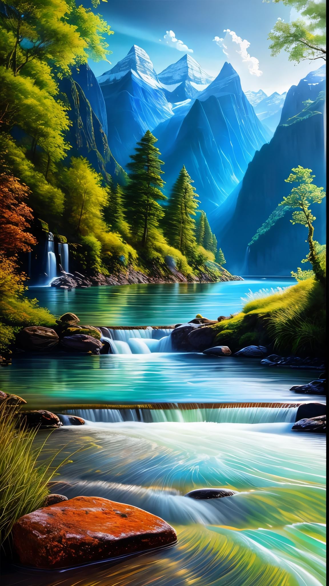 ZHUMUTO Diamond Painting Adulti Grandi Dimensioni Kit Completo,40x70 cm Pittura Diamante Adulti Paesaggi Mare Faro B,Fornito con Diamond Painting Accessori per la Decorazione Degli Ambienti