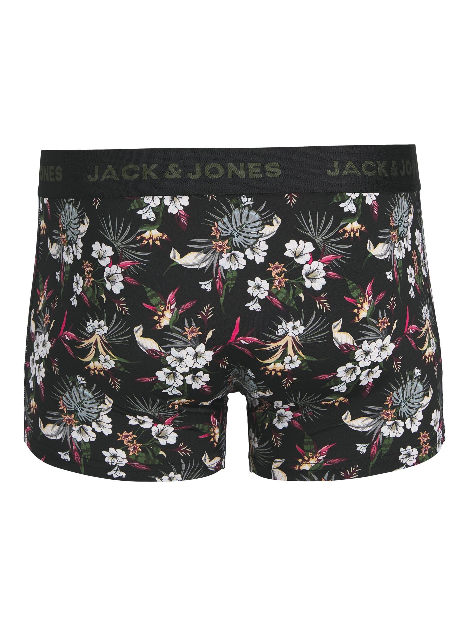 JACK & JONES Maillots Pack de 3 Boxers