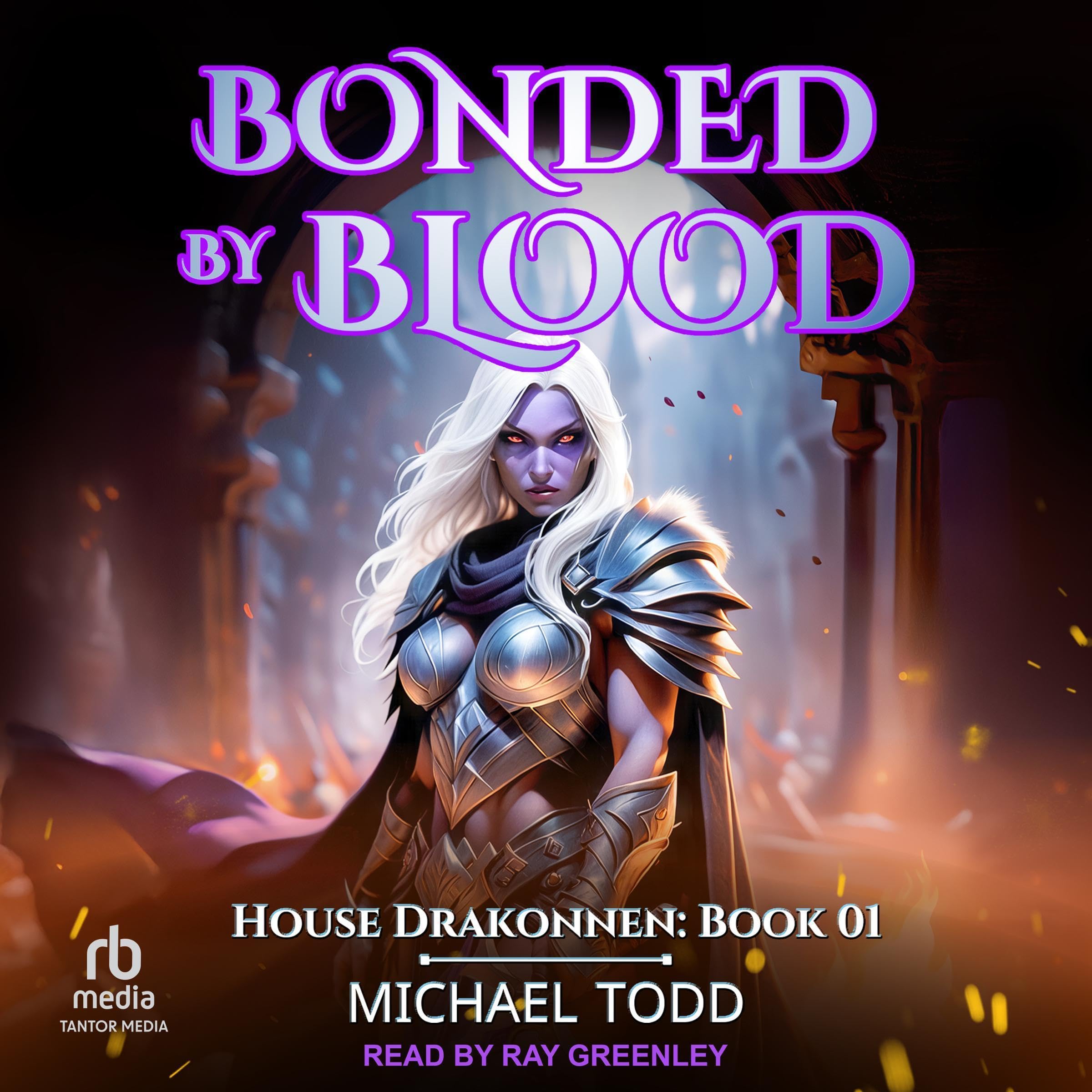 Cover art for Bonded by Blood