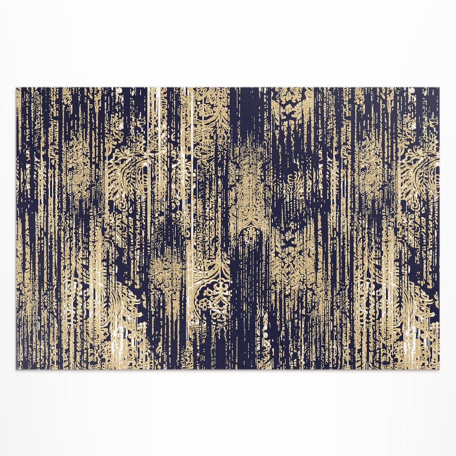 Tapis extérieur imperméable et résistant à la décoloration en PVC 120x180