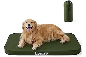 Lesure Inflatable Waterproof Dog Bed for Your Canine Companion's Comfort