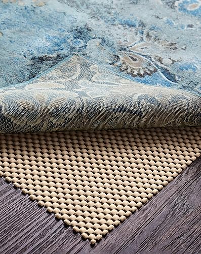 Miniatura 21 de Veken - Base antideslizante y gruesa para colocar debajo de tapetes, apta para pisos de madera y baldosa, para mantener tus tapetes seguros y fijos