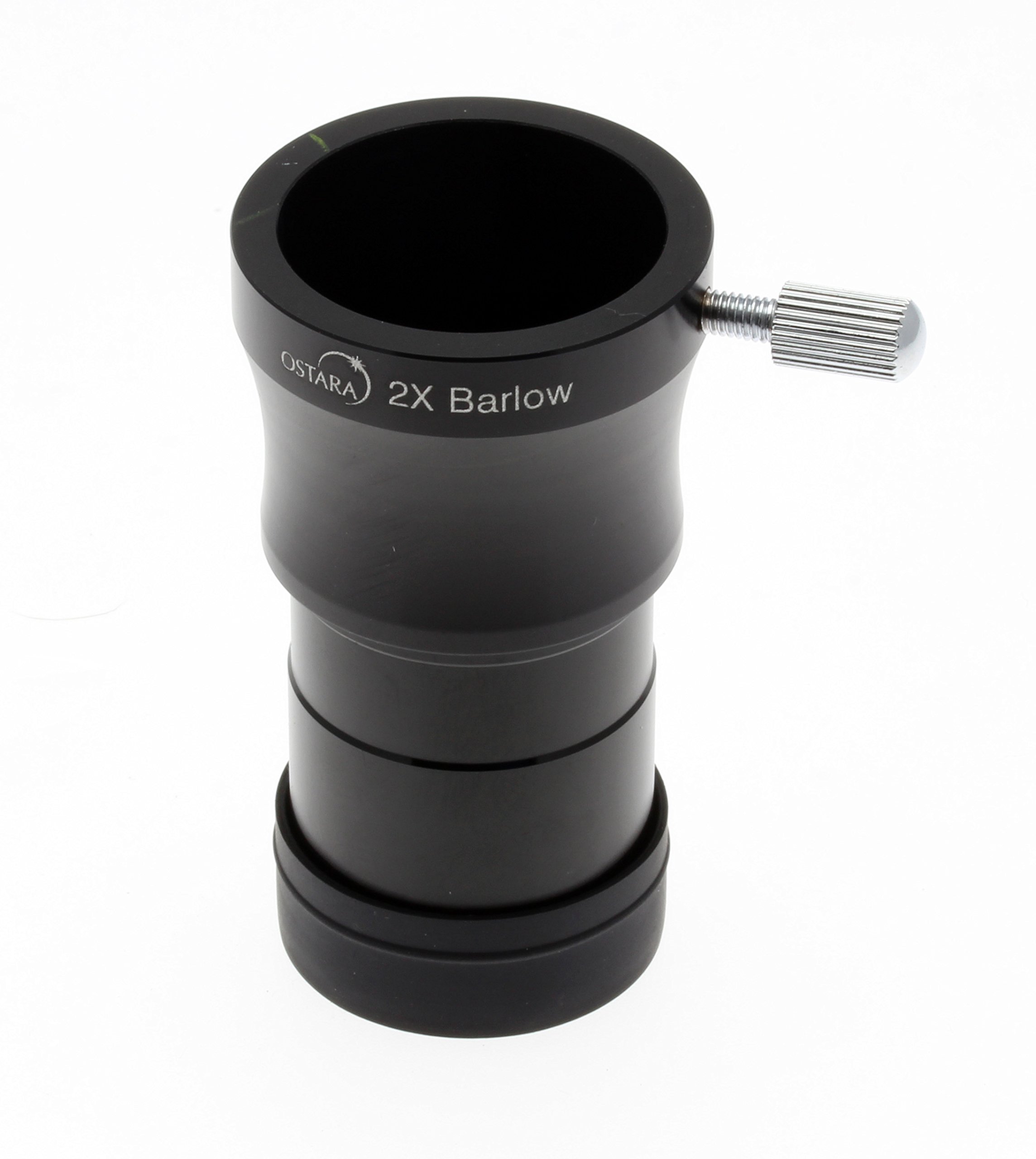 OSTARA 2x ACHROMATIC BARLOW LENS (1.25"" BARREL FOR ASTRO TELESCOPE)