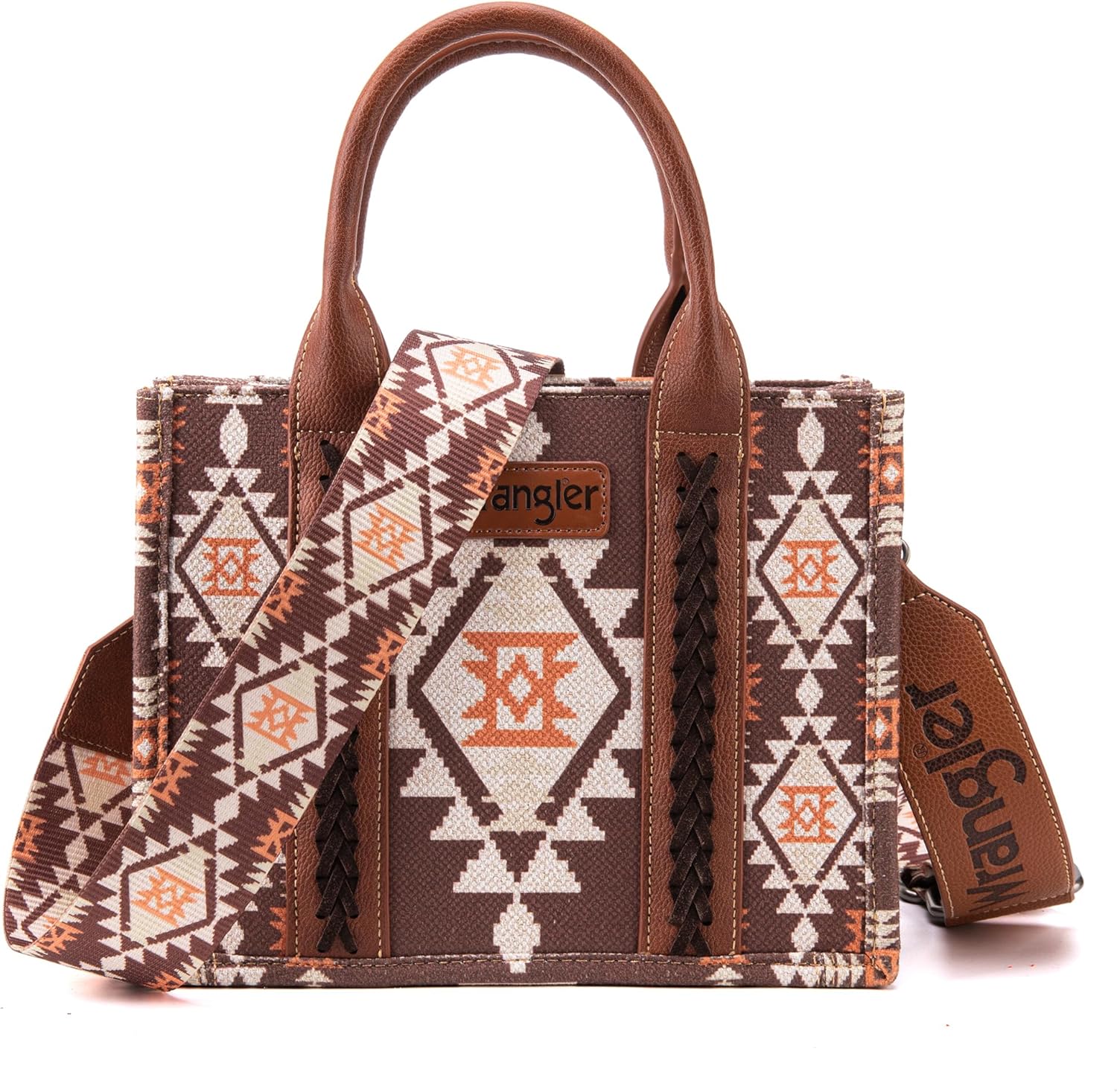 Wrangler Tote Bag for Women Aztec Handbags Western Purses