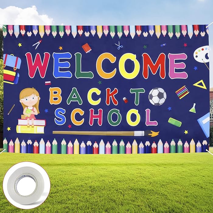 Buy Back Banner, Classroom Decoration Banner 77"x44" Extra