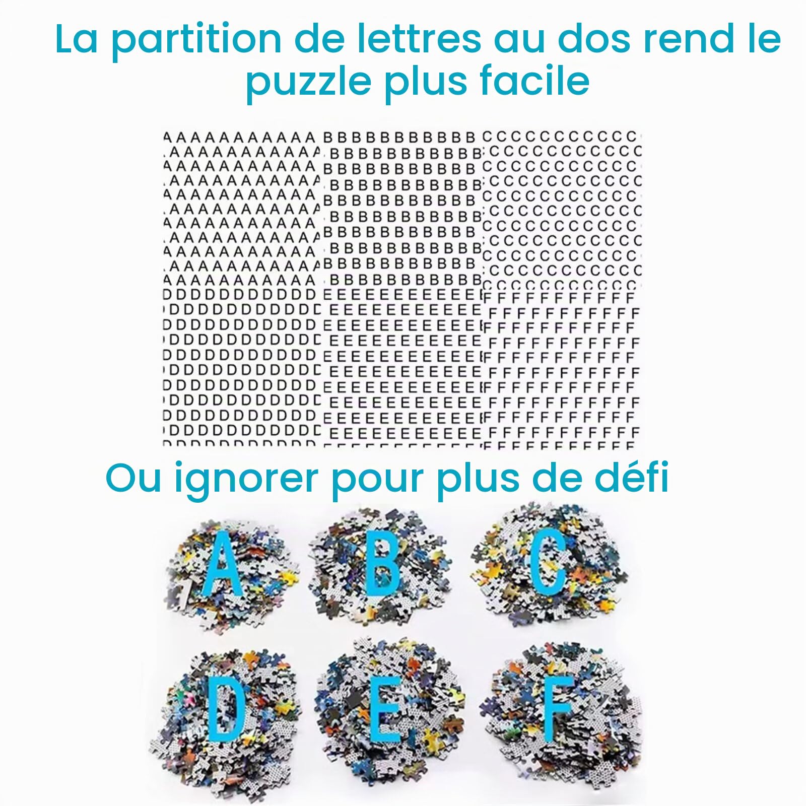 Puzzle 2000 Pièces pour Adultes Château Fantastique 100 x 70 cm Puzzles Classiques Jeux éducatif Défi Jouets Puzzle Difficile et Stimulant - Parfait pour Les Amateurs de Puzzles2000