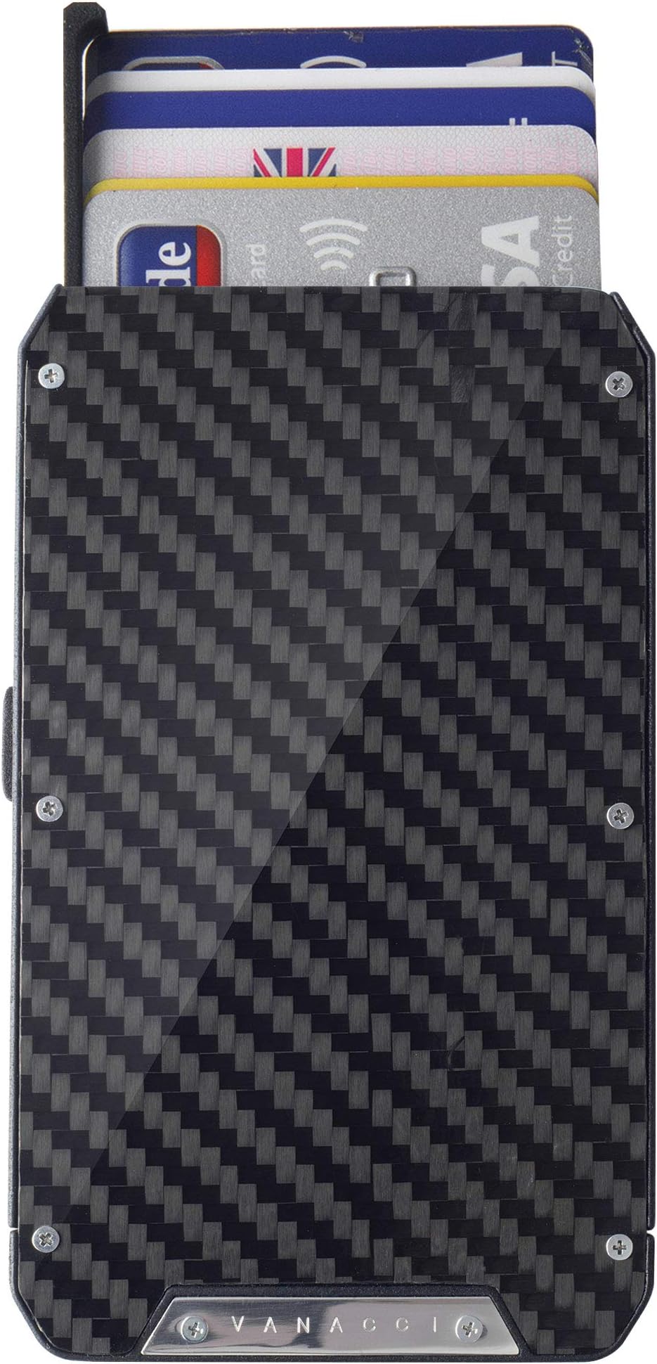Vanacci Stealth Wallet 3.0 - Carbon Edition - Free Personalisation