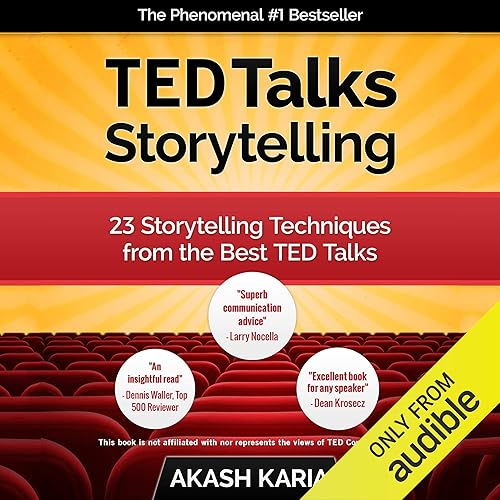 TED Talks Storytelling: 23 Storytelling Techniques from the Best TED Talks