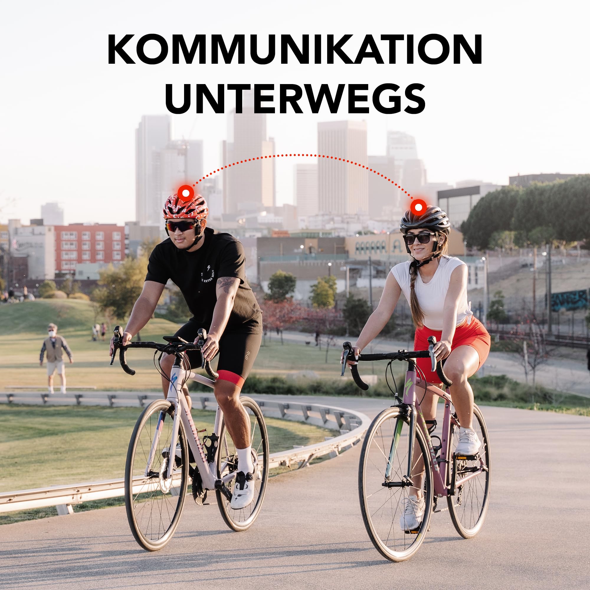 Sena pi, Universal Bluetooth Intercom Headset, passend für die meisten Rad- und Multisporthelme