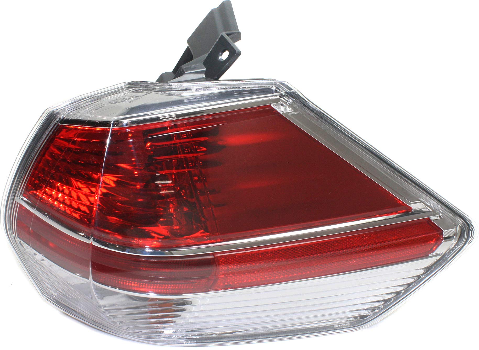 Evan Fischer Passenger Side Outer Tail Light Compatible with 2014-2016 Nissan Rogue