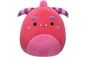 Squishmallows Mont: The Original, Cuddly Valentine's Day Monster Plush