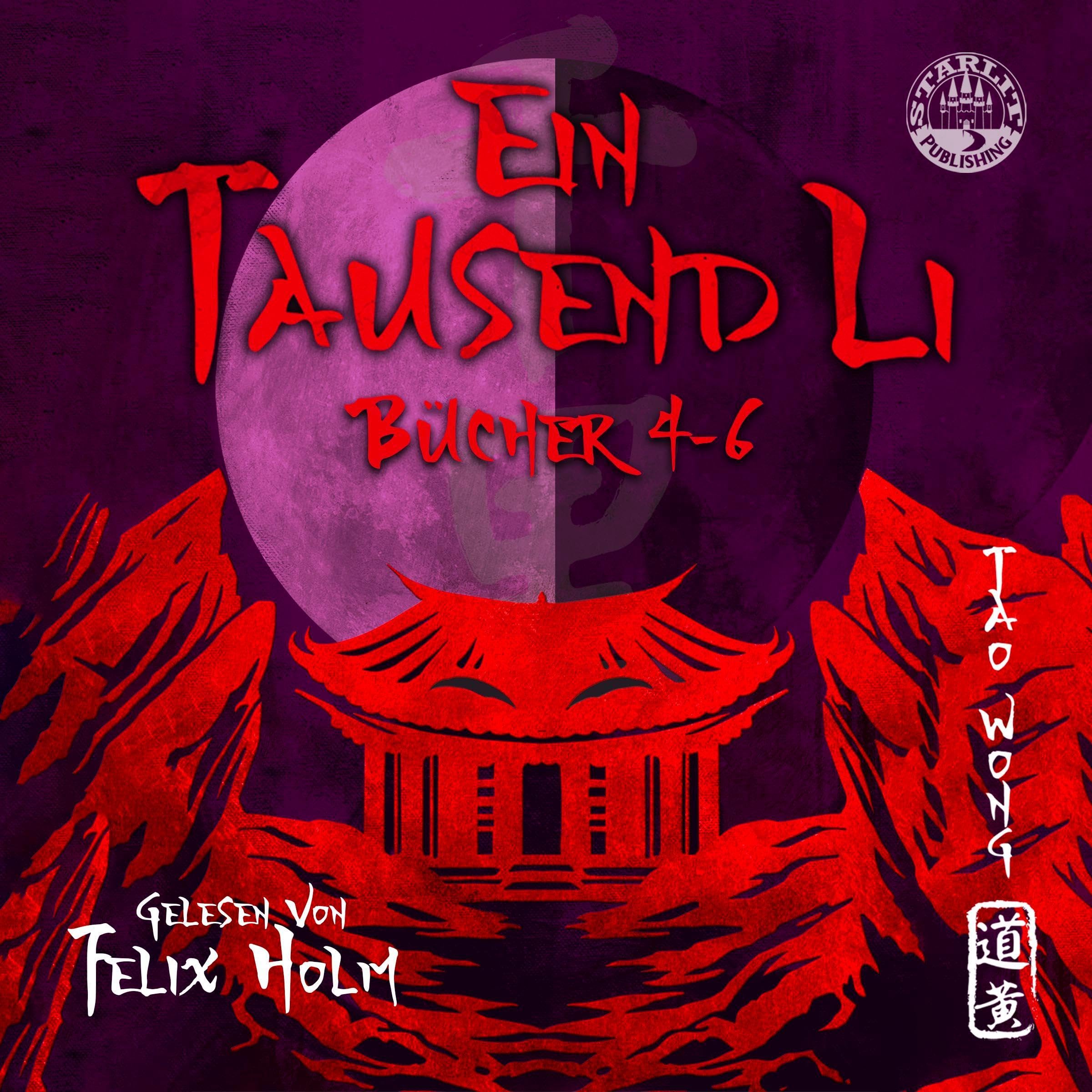 Cover art for Ein Tausend Li Bücher 4-6 [One Thousand Li, Books 4-6]