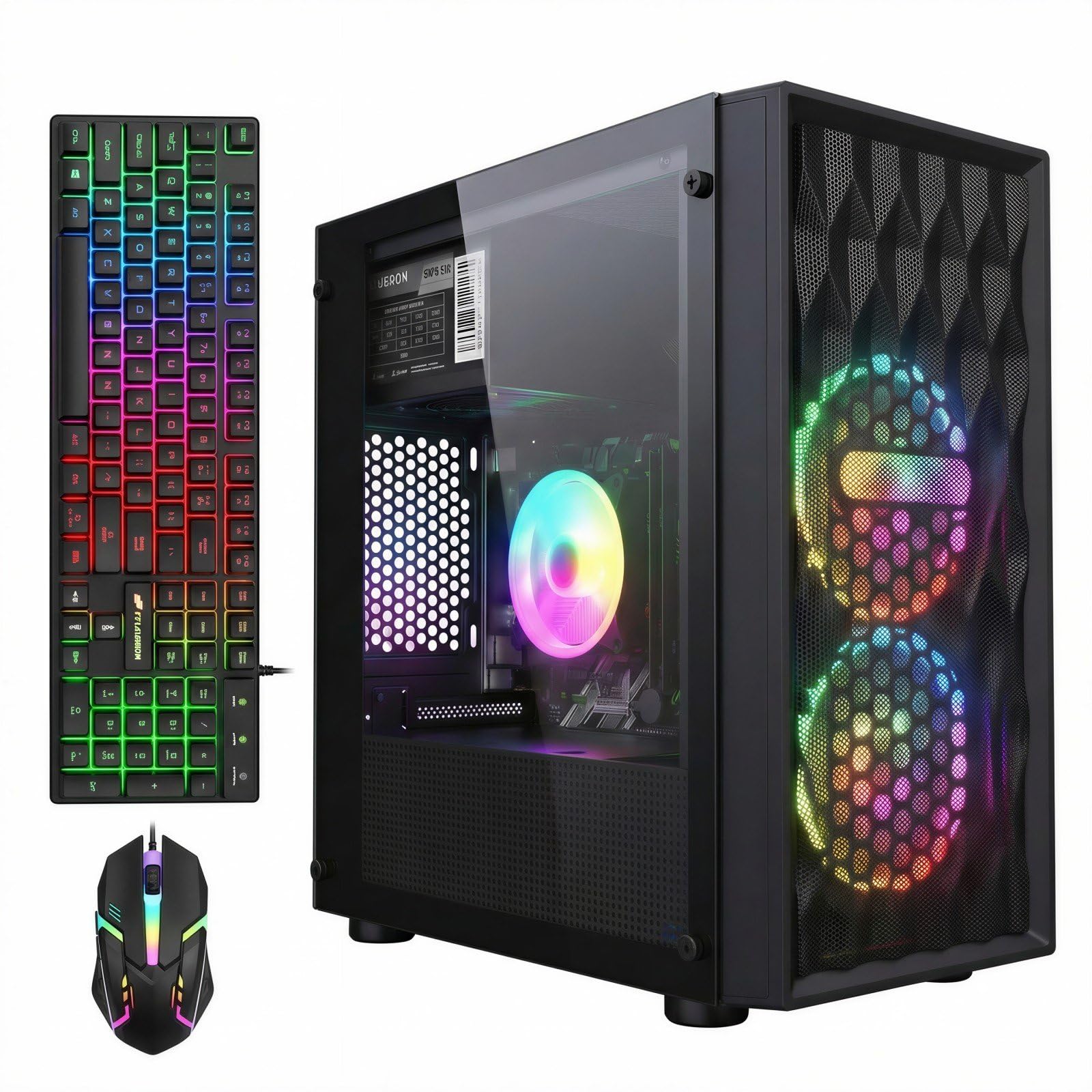 Amazon.com: STGAubron Gaming PC Computer Desktop, Intel Core i7