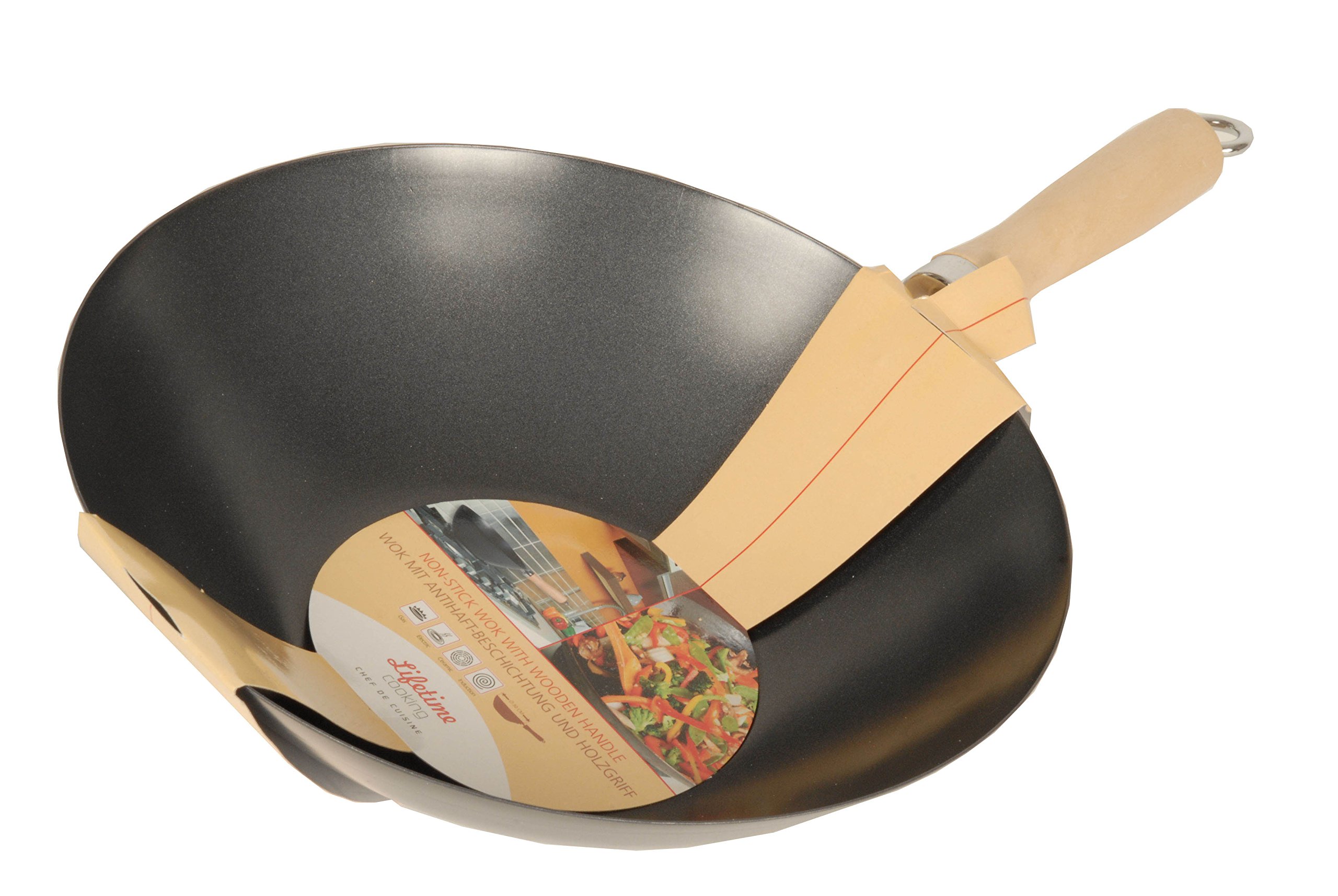 Lifetime Cooking Wok