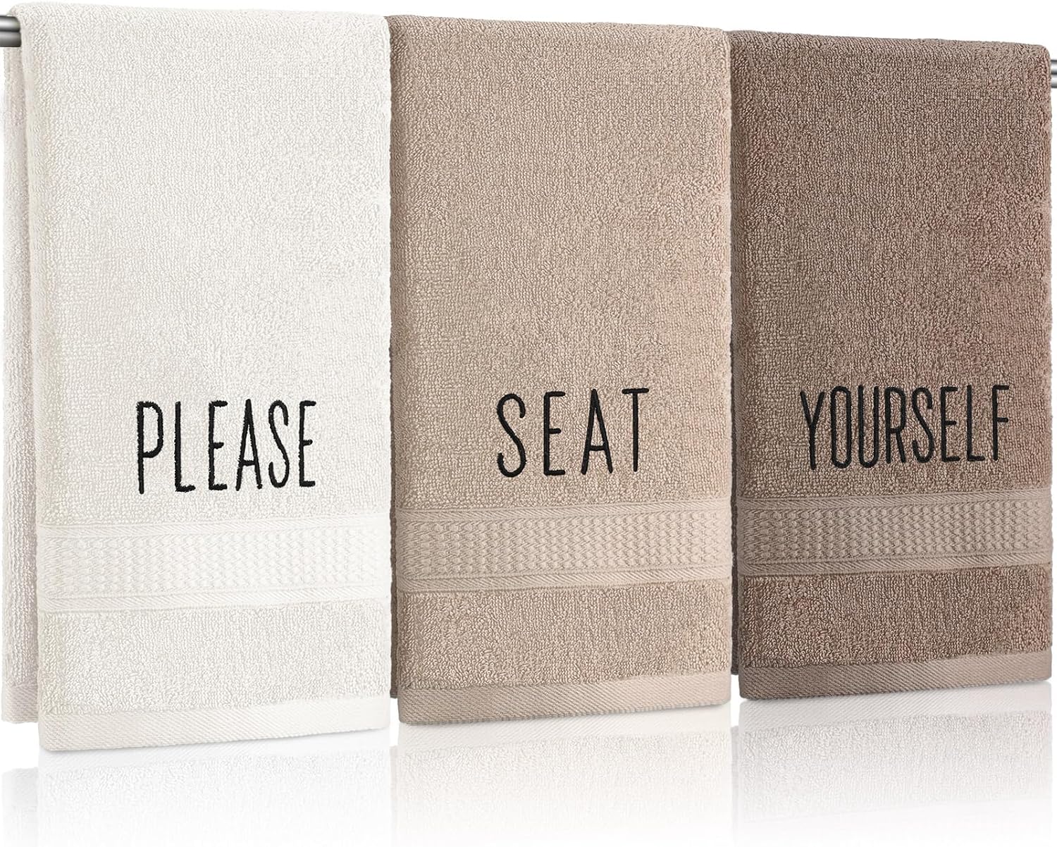 Please Seat Yourself