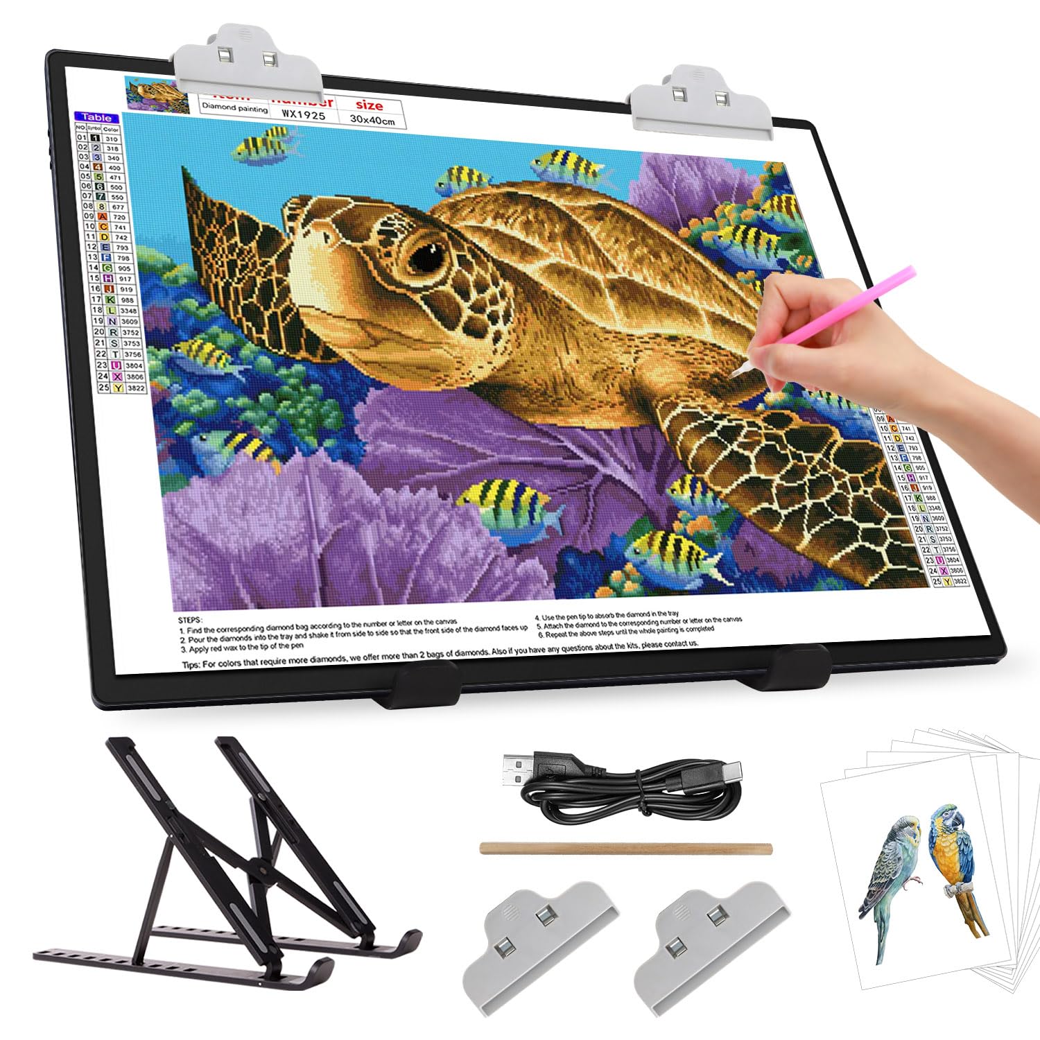 Leuchttisch für 5D Diamond Painting Zubehör