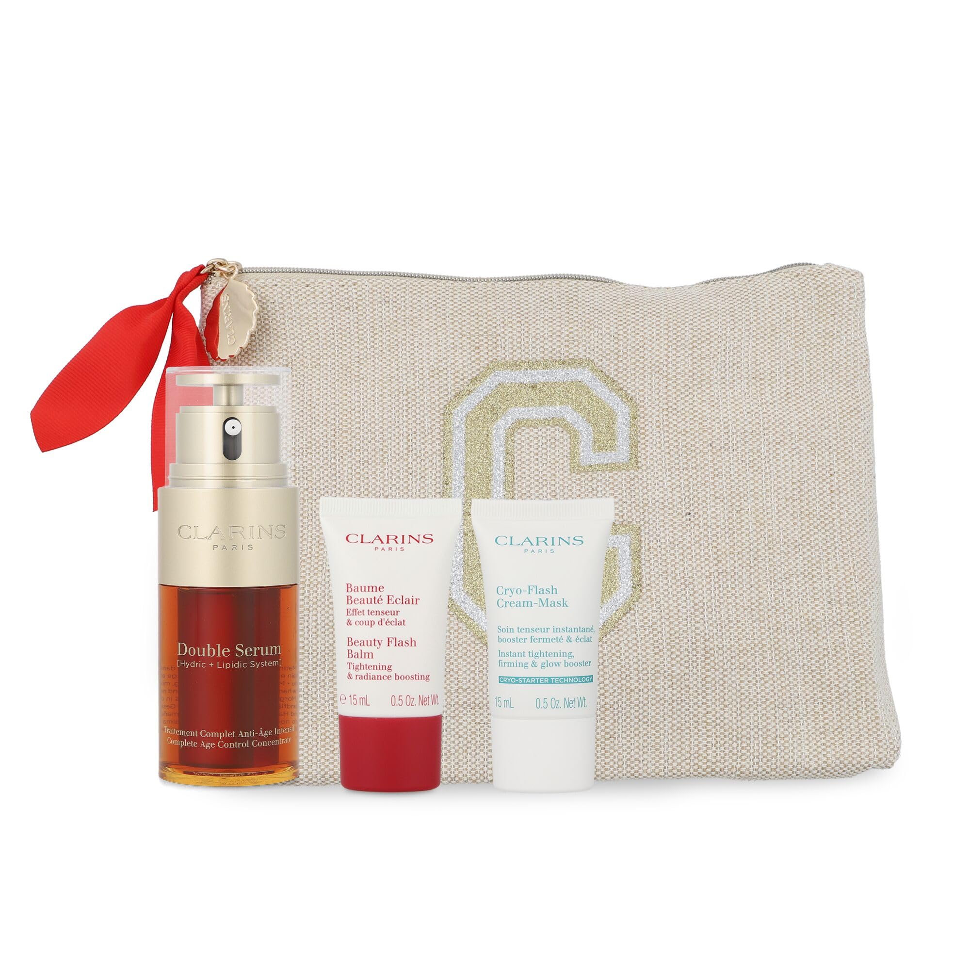 CLARINS Set di Cura della Pelle Light Collection (4 pezzi)