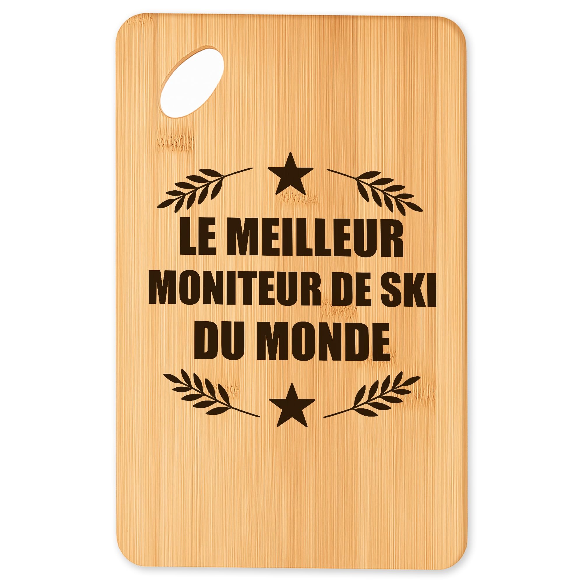 Planche à découper en bambou idéale pour vos apéros de cuisine et soirées barbecue