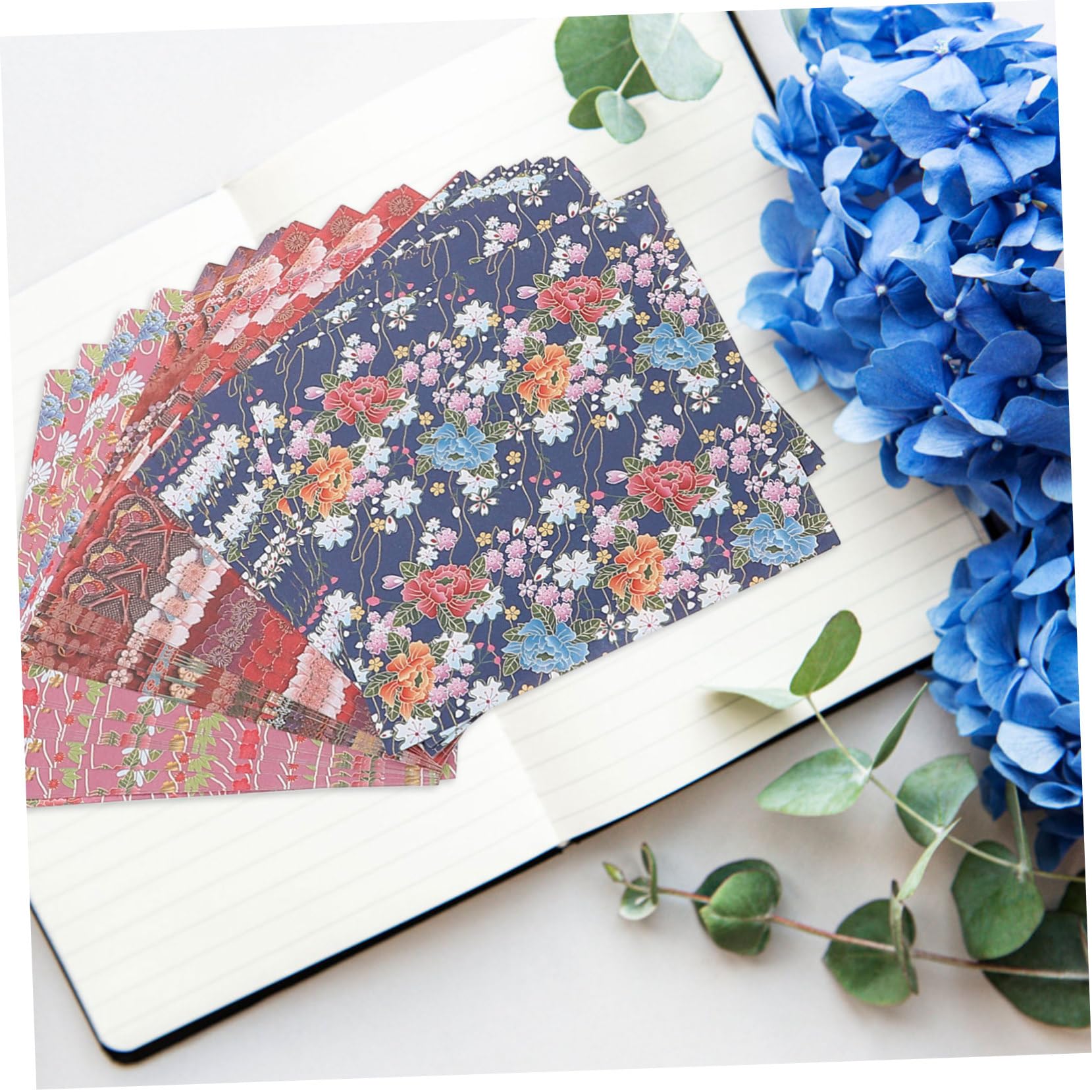 480hojas Papel Papiroflexia Doble Cara Resistente Para Manualidades y Origami