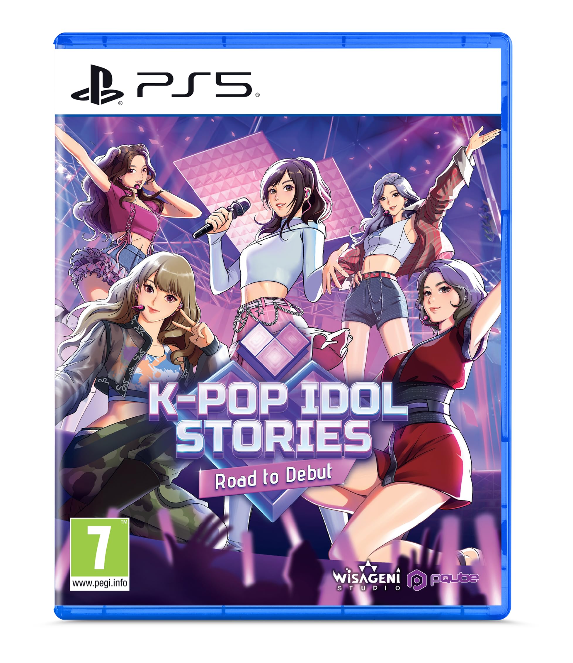 K-Pop Idol Stories (PlayStation 5)