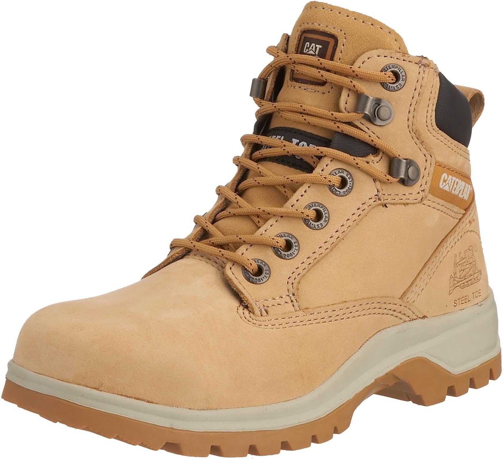 CAT Footwear Women's Kitson S1 Safety Boots