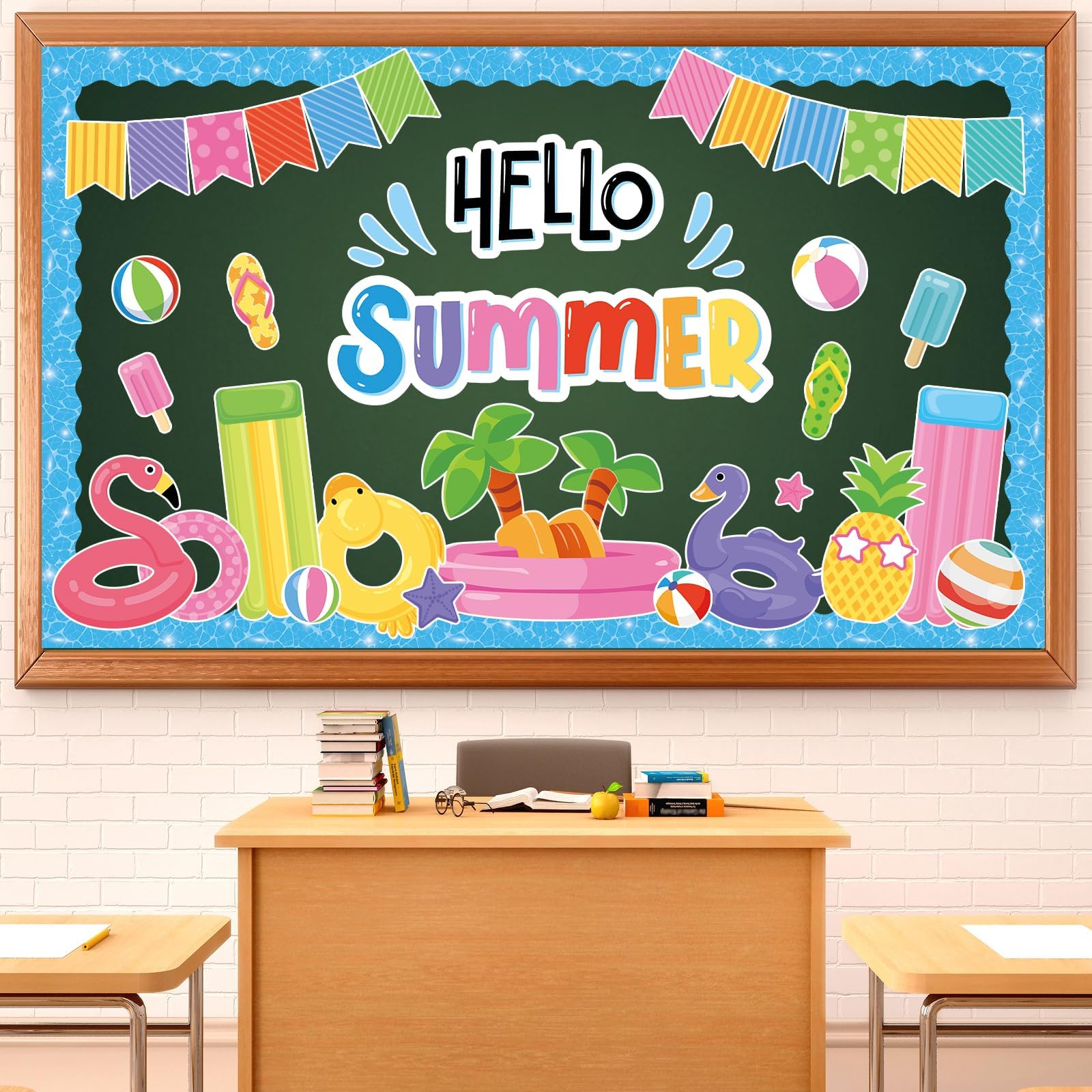 amazon-com-justforjoyful-hello-summer-bulletin-board-decorations-summer-pool-classroom-bulletin-board-border-hawaiian-beach-paper-cutouts-for-classroom-window-wall-home-office-school-party-decor-office-products for Free Printable Summer Bulletin Board Ideas Amazon.com : Justforjoyful Hello Summer Bulletin Board Decorations Summer Pool Classroom Bulletin Board Border Hawaiian Beach Paper Cutouts for Classroom Window Wall Home Office School Party Decor : Office Products for Free Printable Summer Bulletin Board Ideas