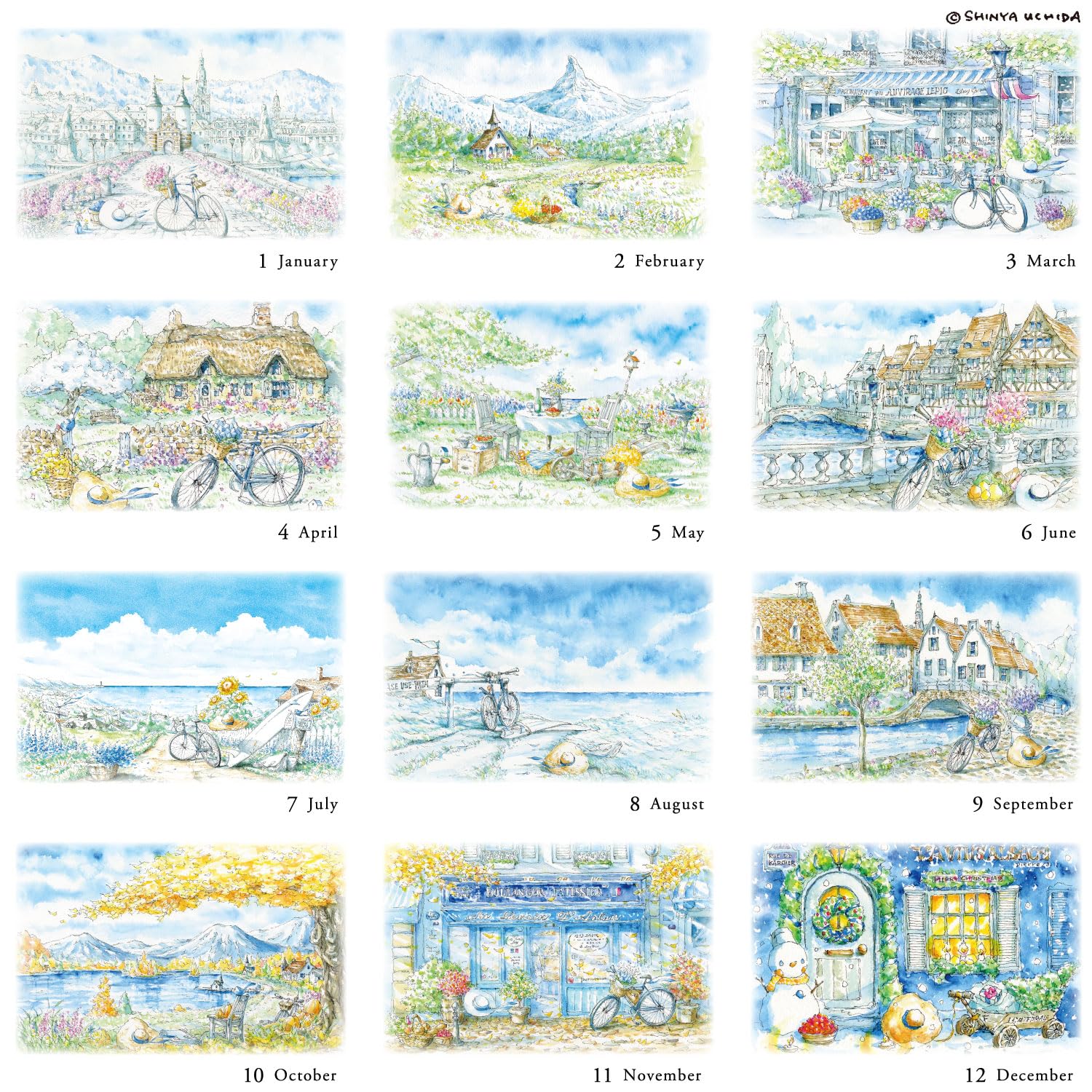 Amazon.co.jp: アクティブコーポレーション 2025年 カレンダー 壁掛け