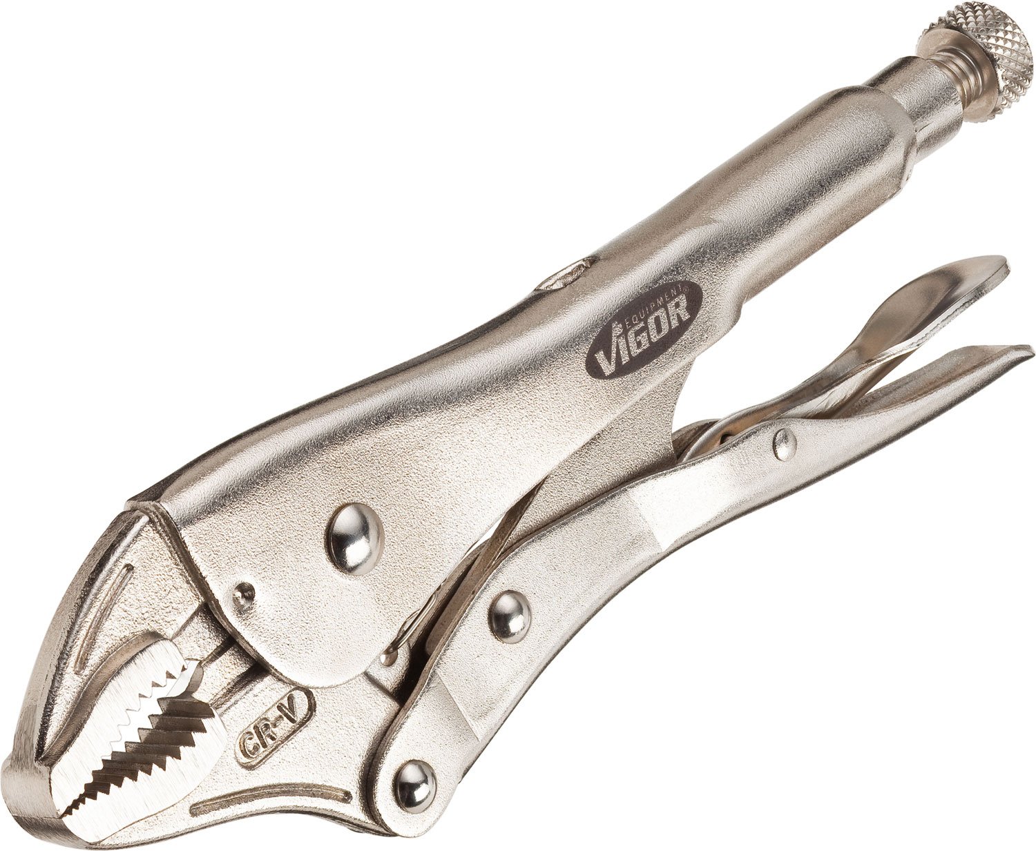 VIGOR V1804 Small Universal Grip Pliers - Multi-Colour, 250 mm - Image 2