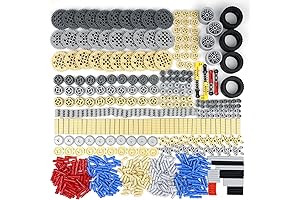 Comprehensive Lego Gears and Wheels Building Kit for Creative Play and STEM Learning