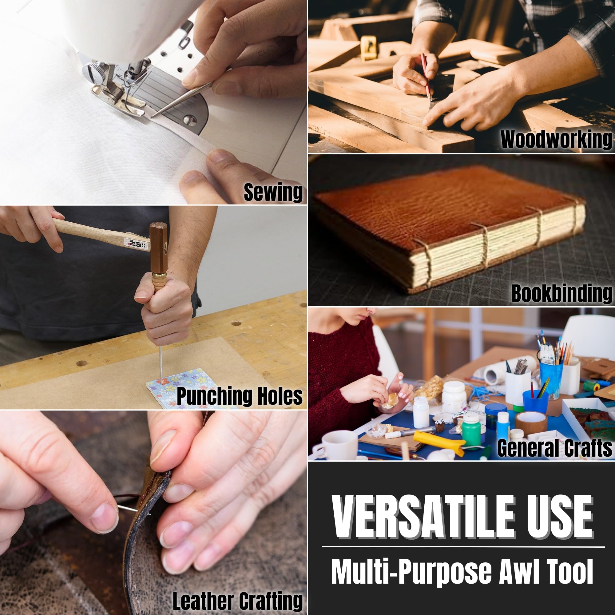 Amazon.co.jp: Kakuri Kaku Ri Industrial No.8 Punch Through 1000