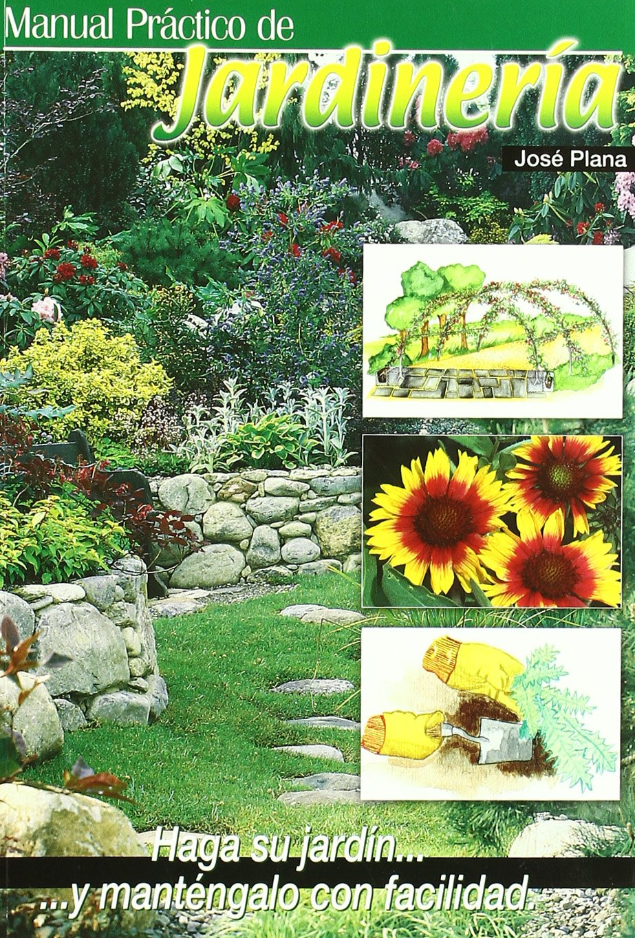 Manual práctico de jardinería