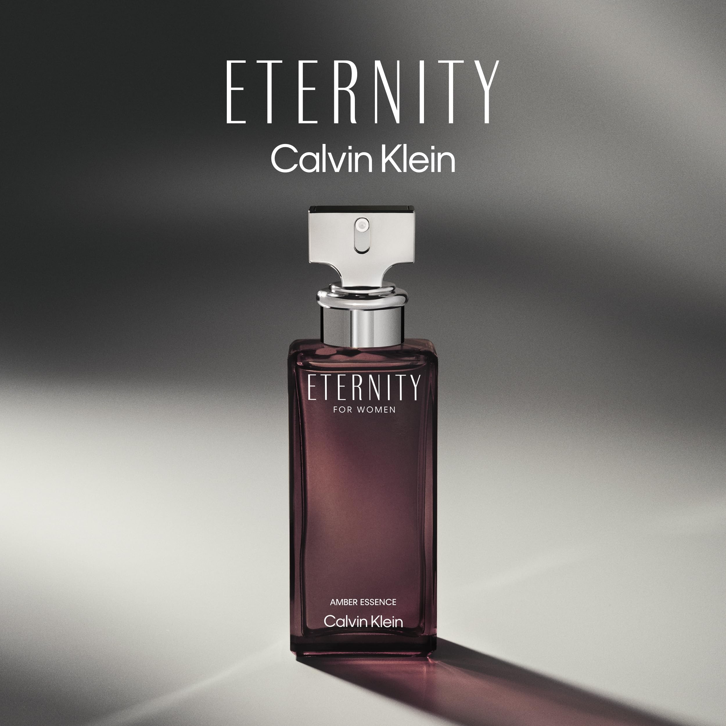 CALVIN KLEIN Eternity Amber Essence para Mujer | Fragancia femenina con esencia de raíz de angélica y maderas ahumadas | Intensidad alta | 30 ml