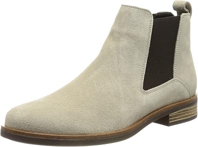 Clarks Memi Top, Botas Estilo Chelsea Mujer : Amazon.es: Zapatos y  complementos