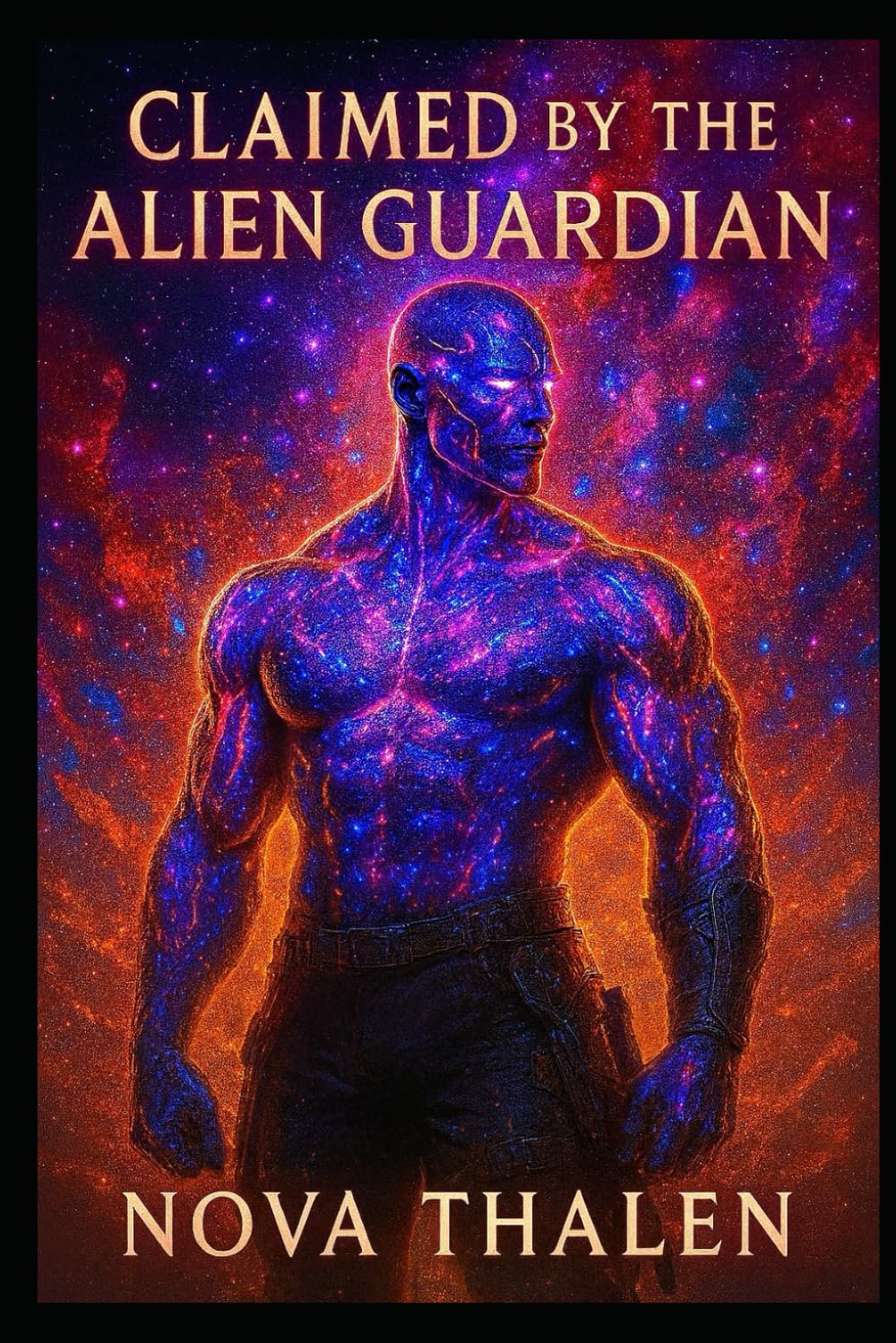 Claimed by The Alien Guardian |: Book 1 of 9 in the Starlit Mates Universe | Alien Romance