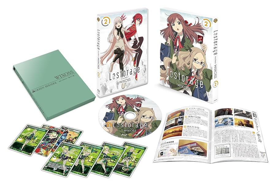 Lostorage　incited　conflated　WIXOSS　全９巻 Lostorage incited conflated WIXOSS dvd版 - メルカリ