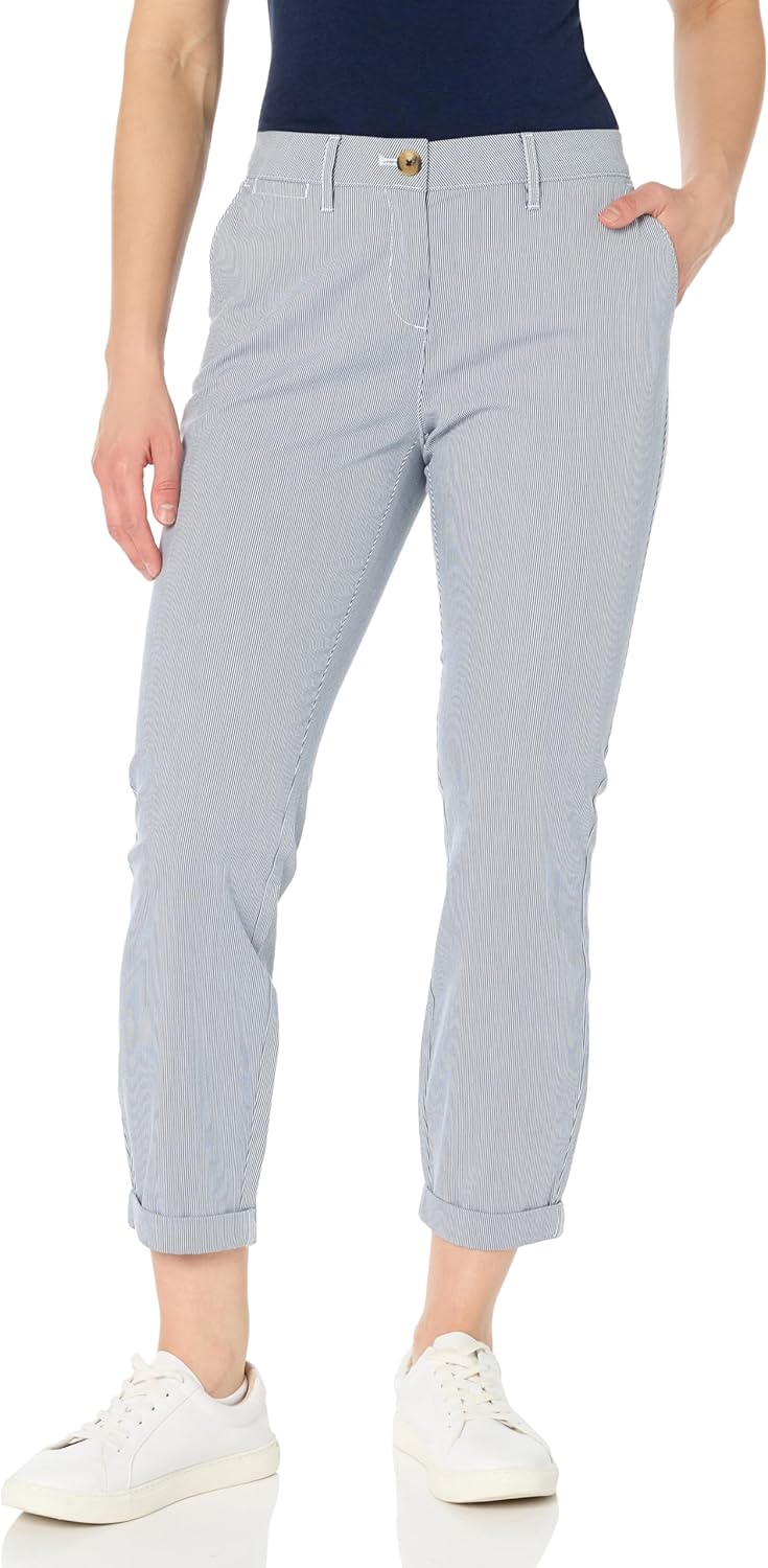 Nautica Womens Montauk Chino Pants