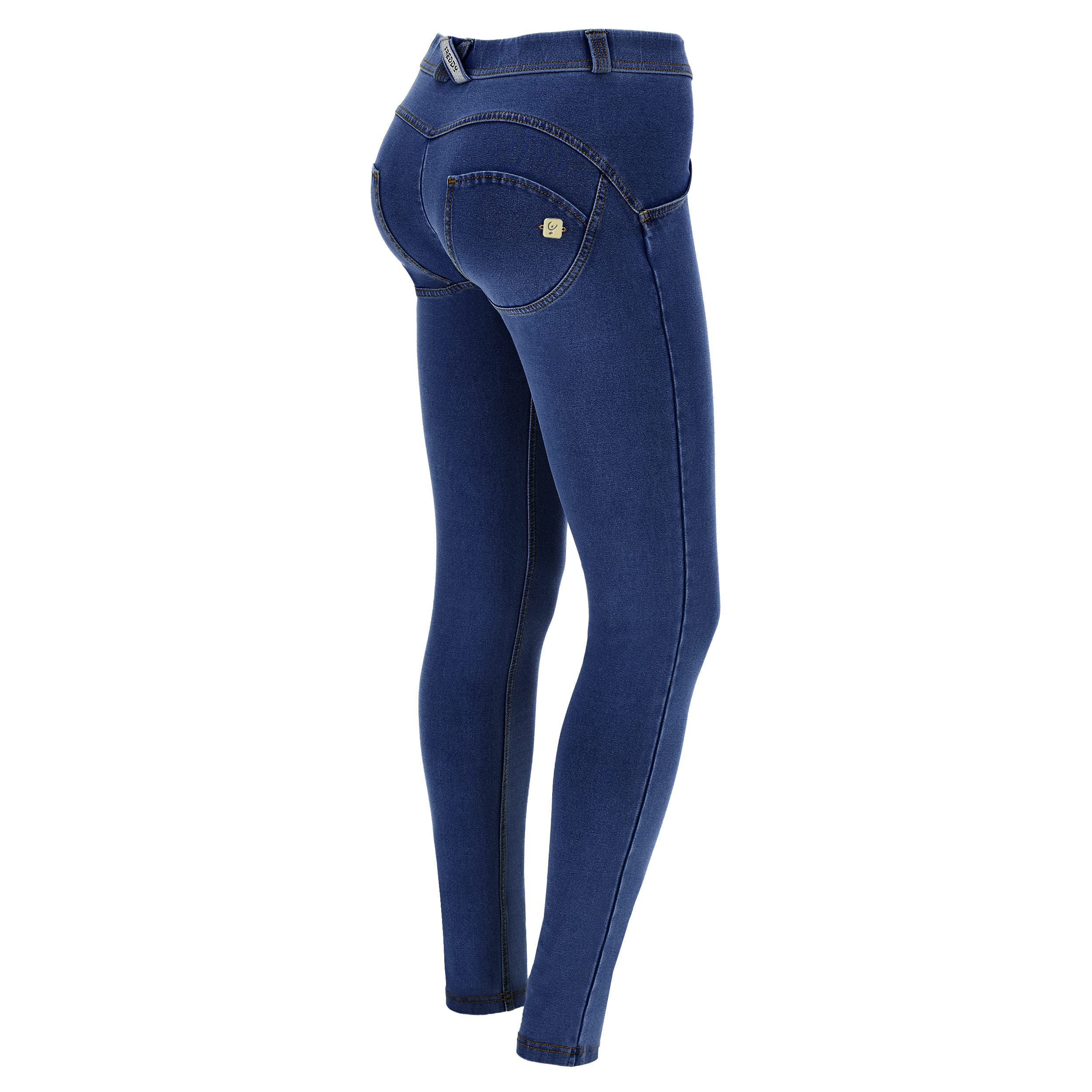 FREDDY - Pantalón WR.up® Pitillo De Talle Y Largo Estándar De Denim Oscuro