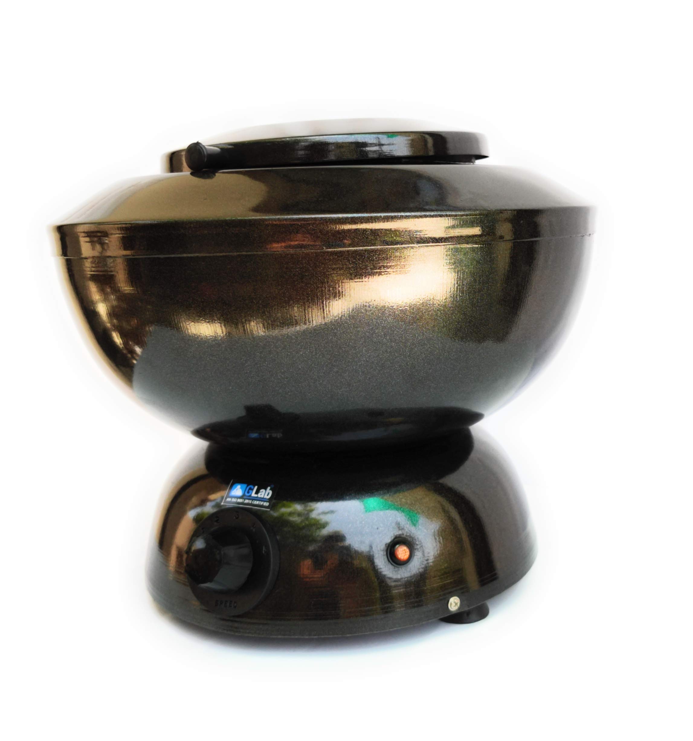 GLAB India Bench Top Centrifuge Machine Handi TYPE 4 tube 15 ml Copper Motor 4000 RPM
