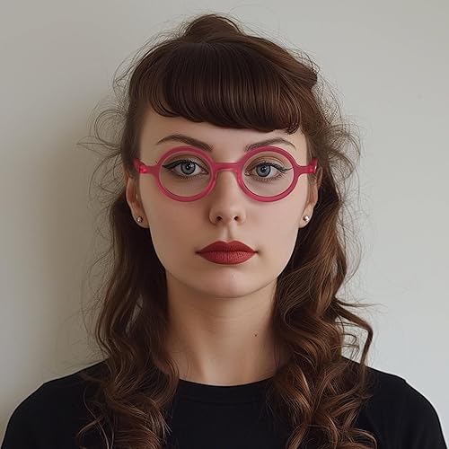 Miniatura 9 de LONDON MOLE Gafas de lectura Moley  Gafas redondas  Lectores geniales  Gafas de lectura elegantes  Unisex para hombre y mujer  Bisagras de resorte