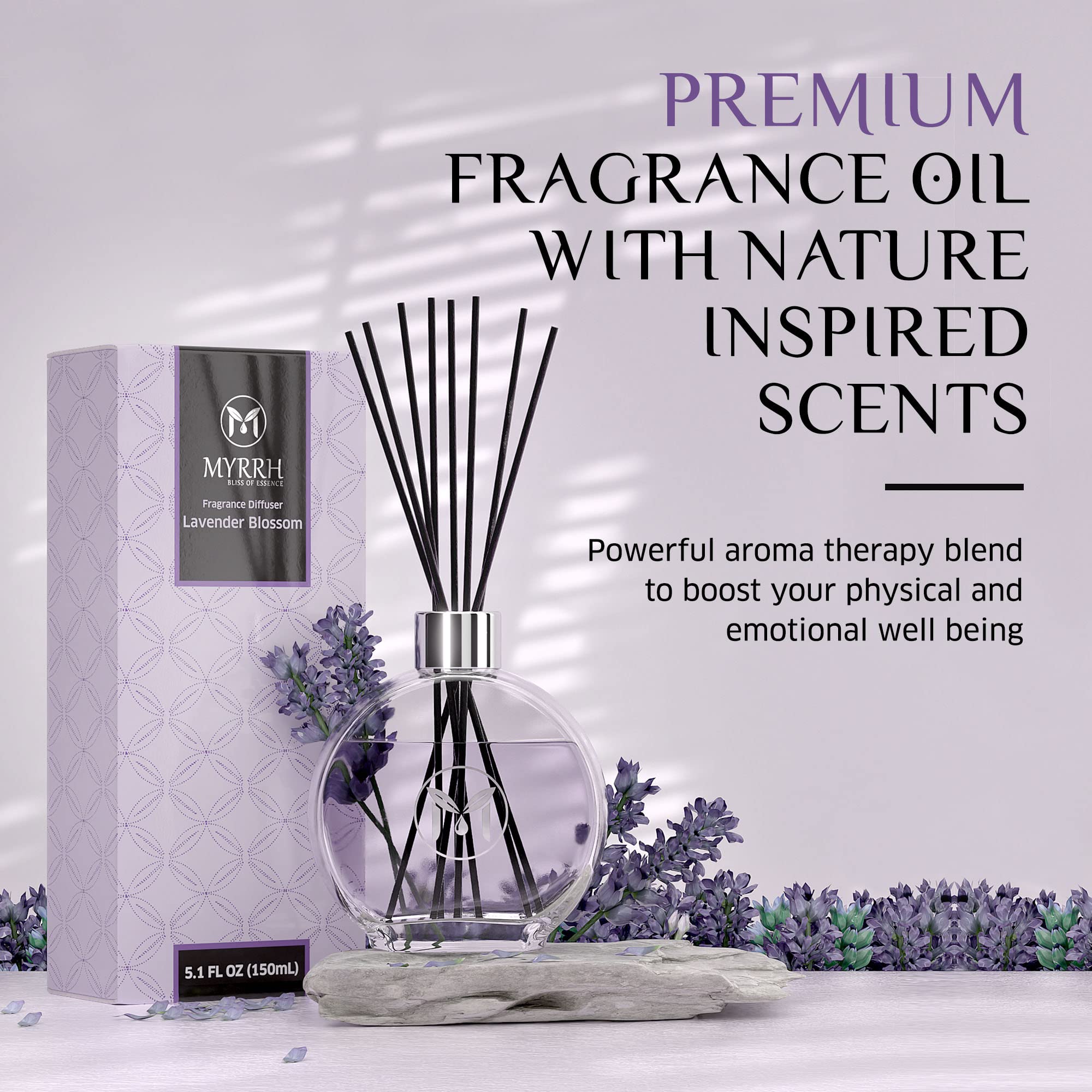 LA TEE DA Amber Woods Aroma Crystals for Ooh La Lamp