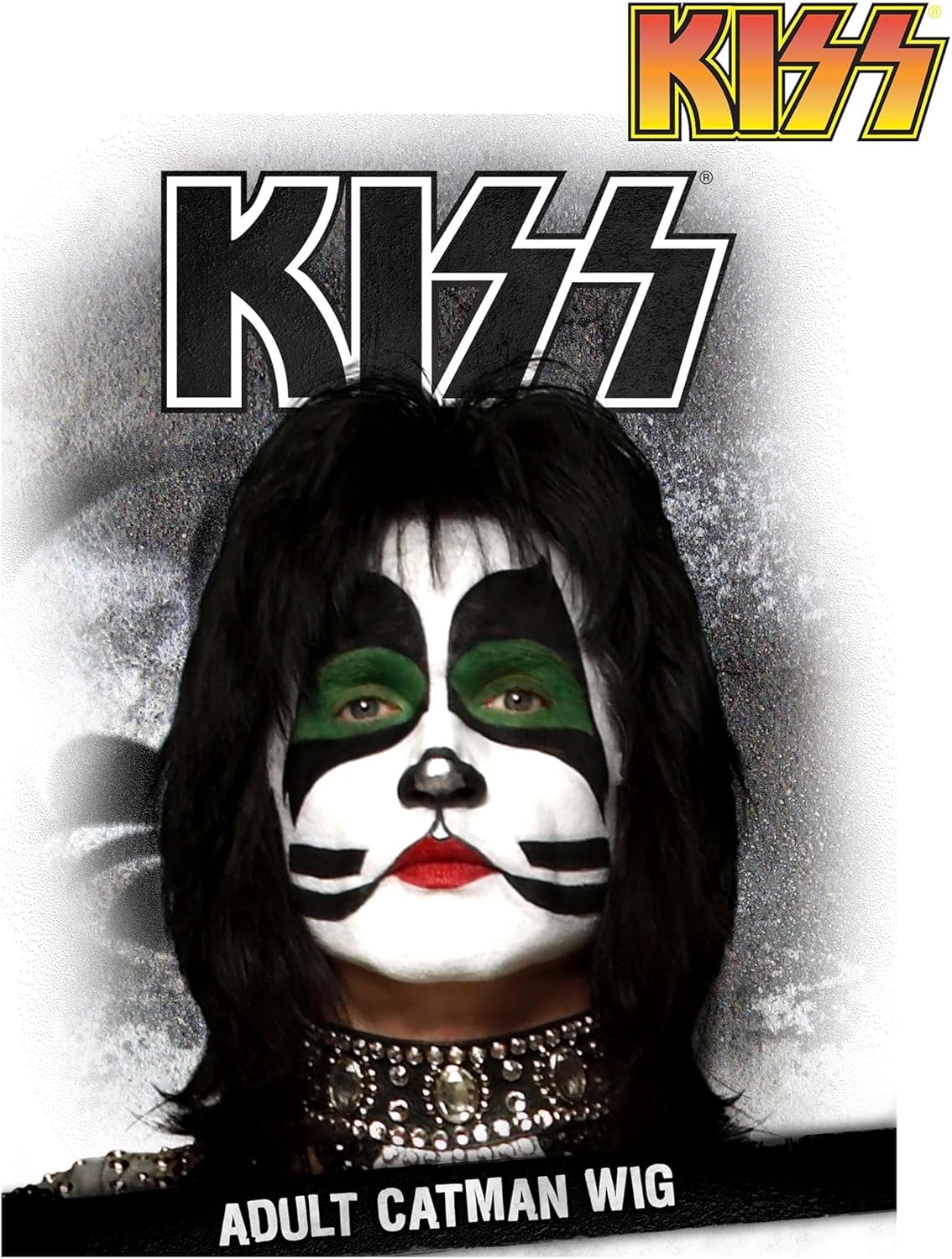Catman KISS Wig