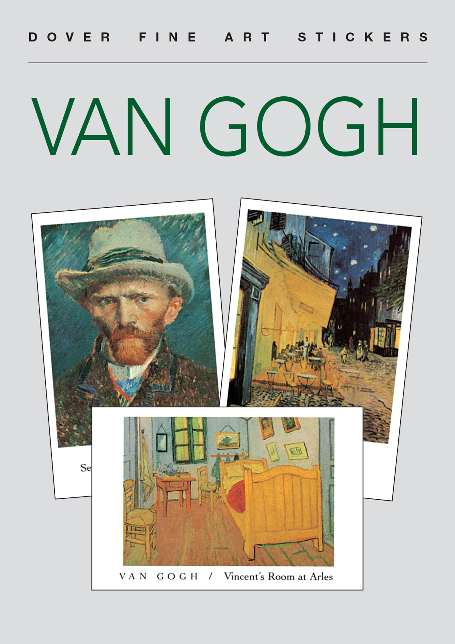 Van Gogh: 16 Fine Atr Stickers: 16 Fine Atr Stickers