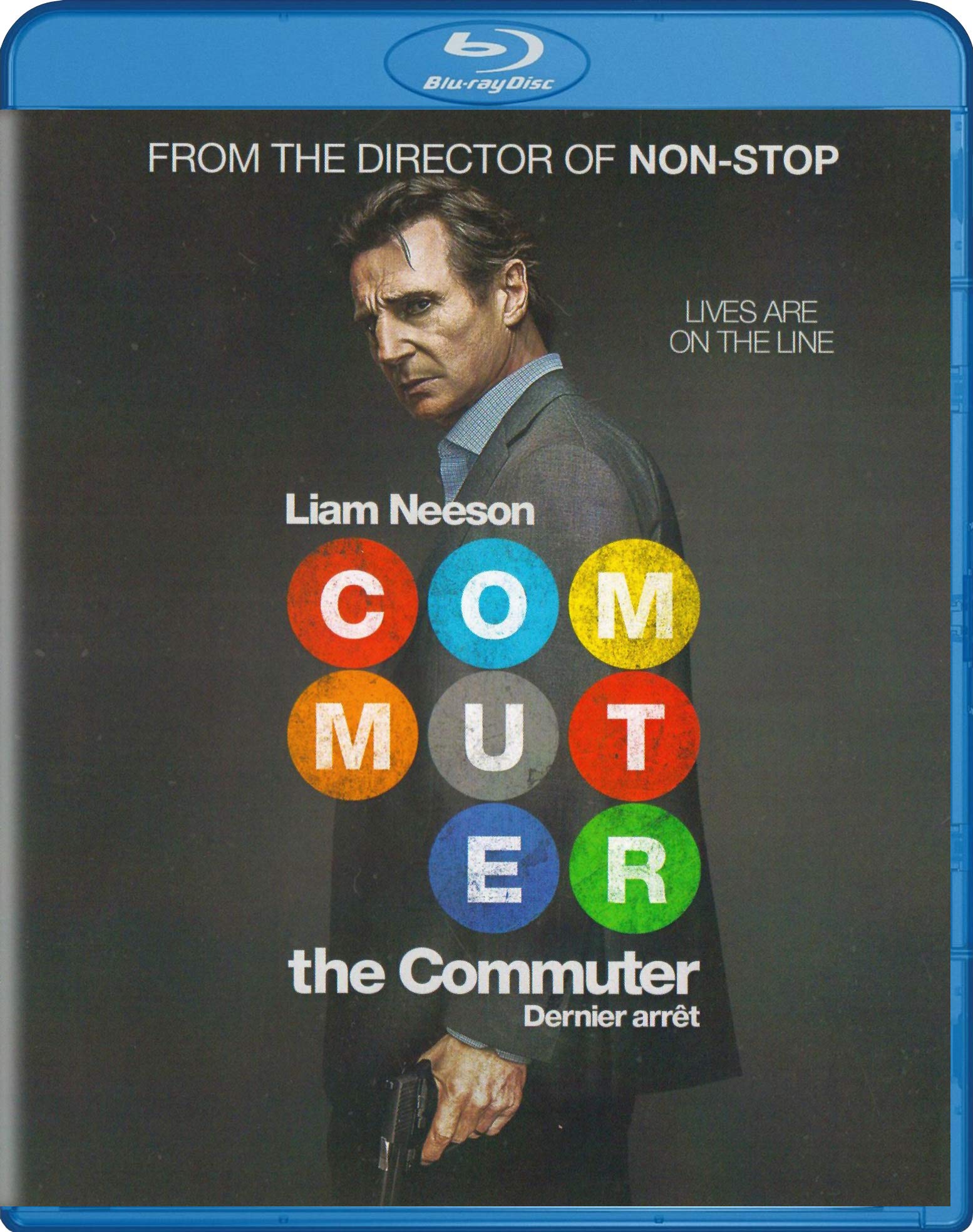 The Commuter (Blu-ray) [Blu-ray]
