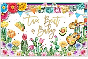 Taco Bout a Baby Backdrop for an Unforgettable Celebration