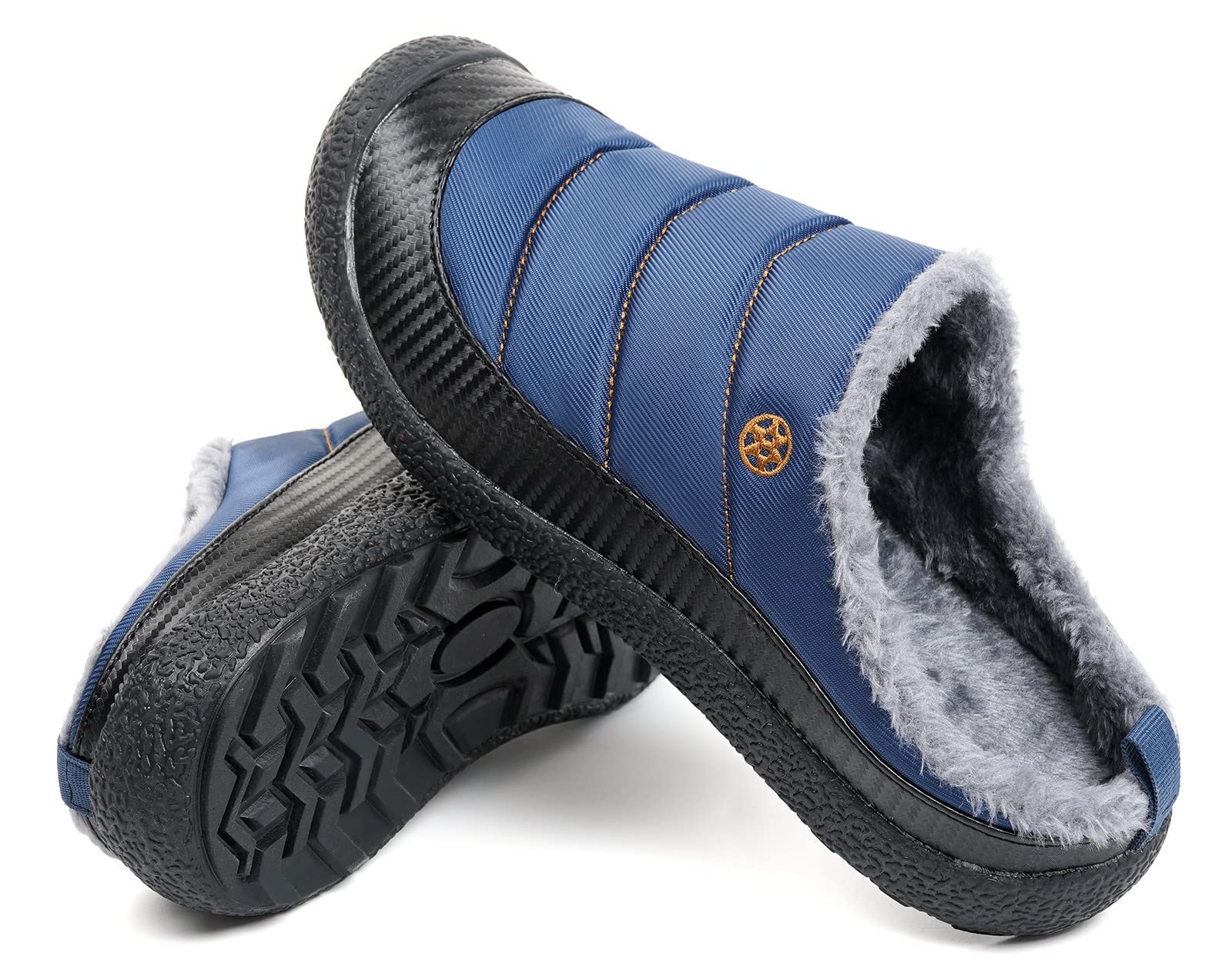 Gaatpot Unisex Pantofole Invernali Ciabatta da Casa Caldo