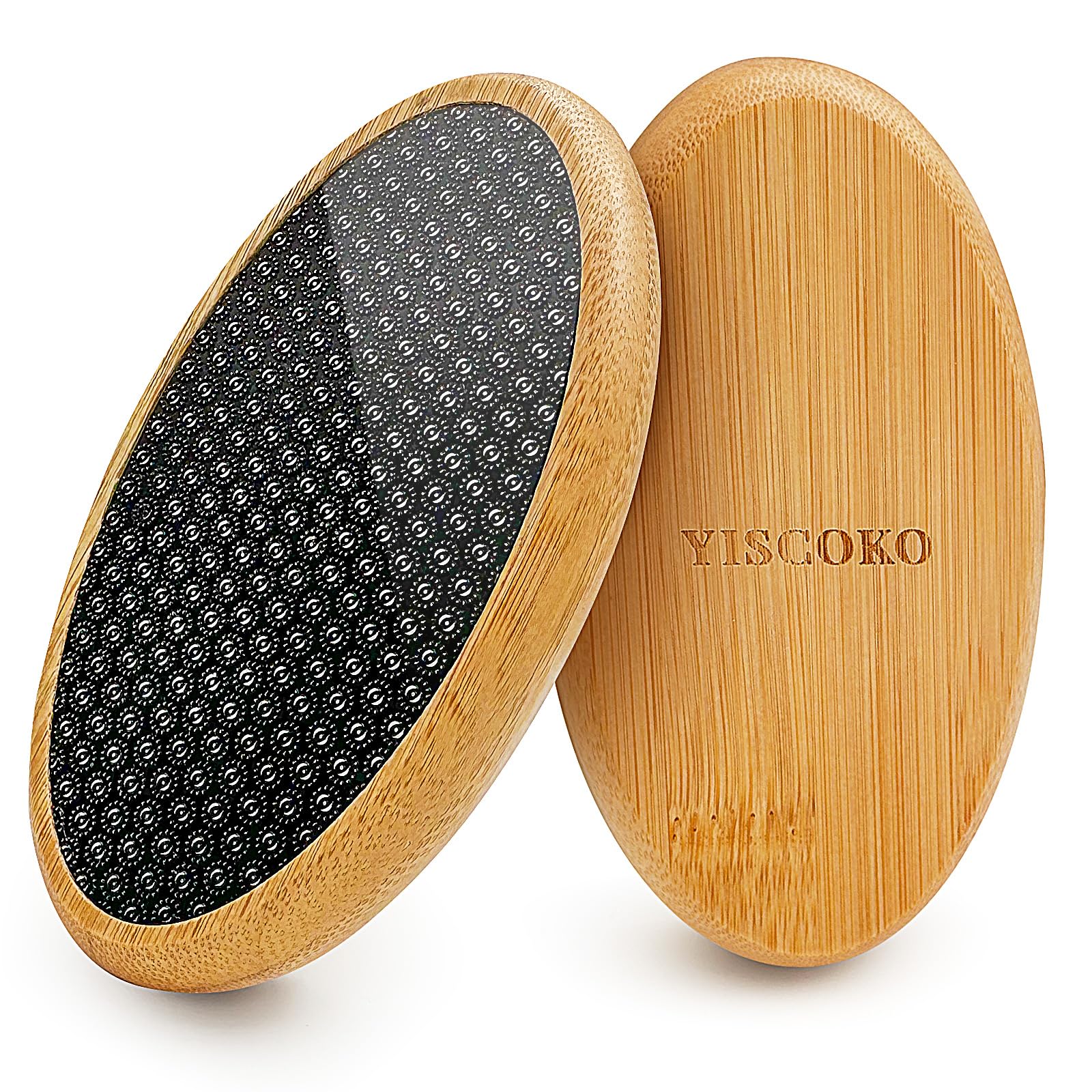 Lima de pies YISCOKO para spa de pies, removedor de piel dura de pies, raspador de pies, removedor de callos para pies, removedor de piel dura de pies, exfoliante de pies.