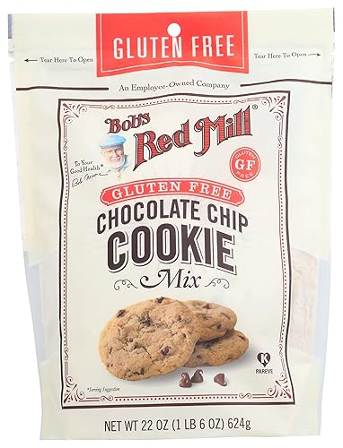 Bob's Red Mill MIX COOKIE CHOC CHIP, 22 onzas, paquete de 4