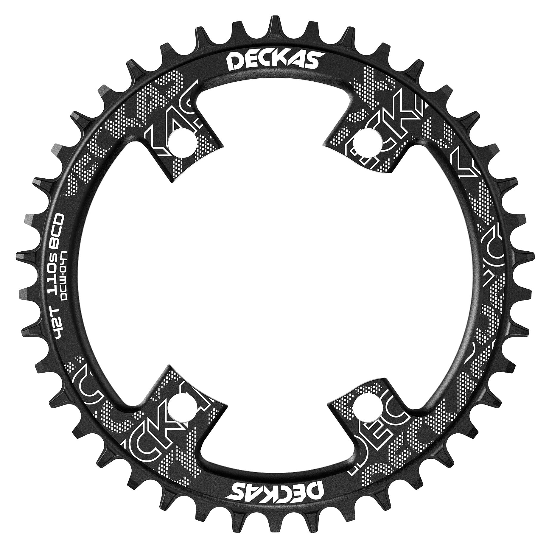 Amazon | ナローワイドチェーンリング 110mm BCD ロードバイク用