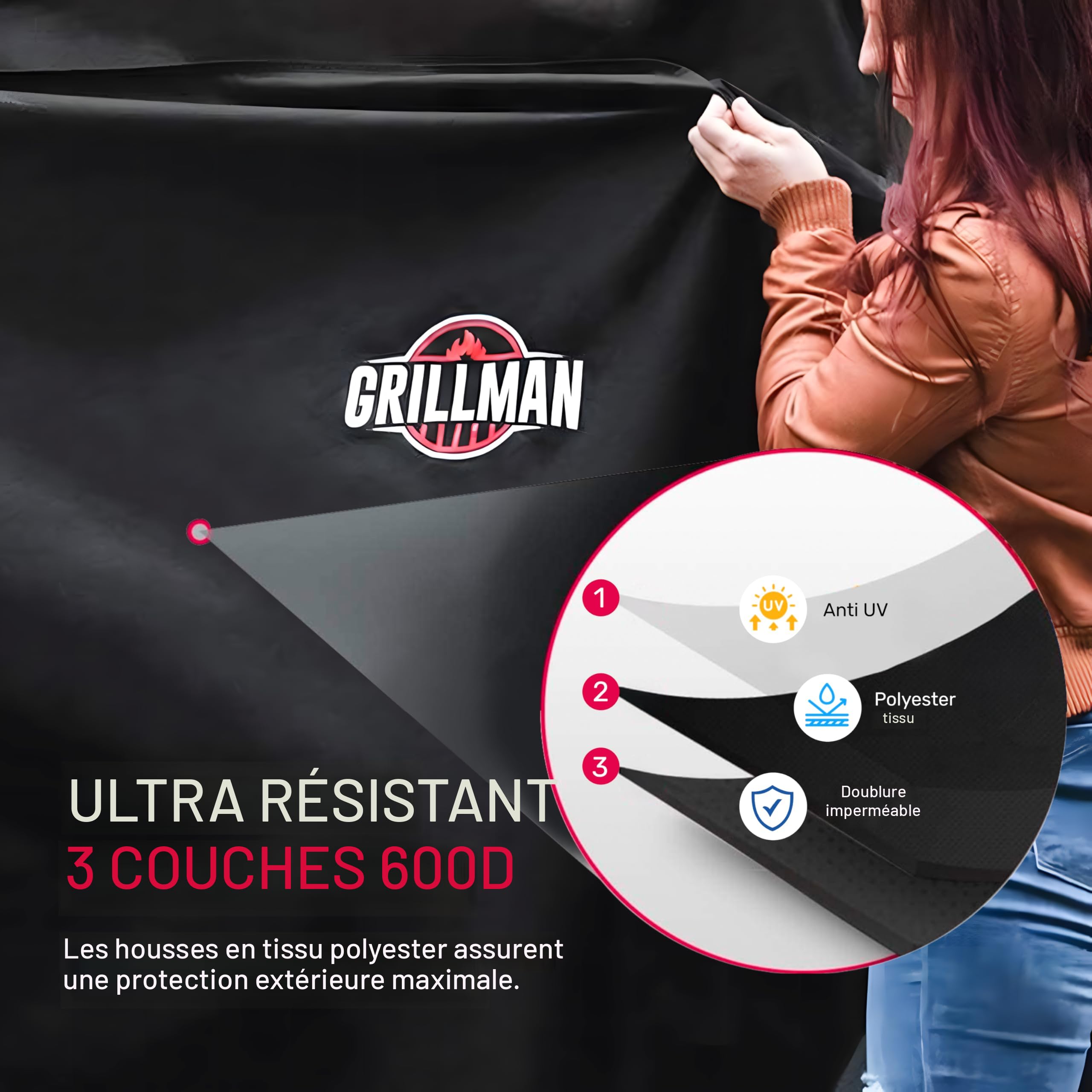 Housse De Protection Char-broil Ultimate Mok Entertainment | Truffaut