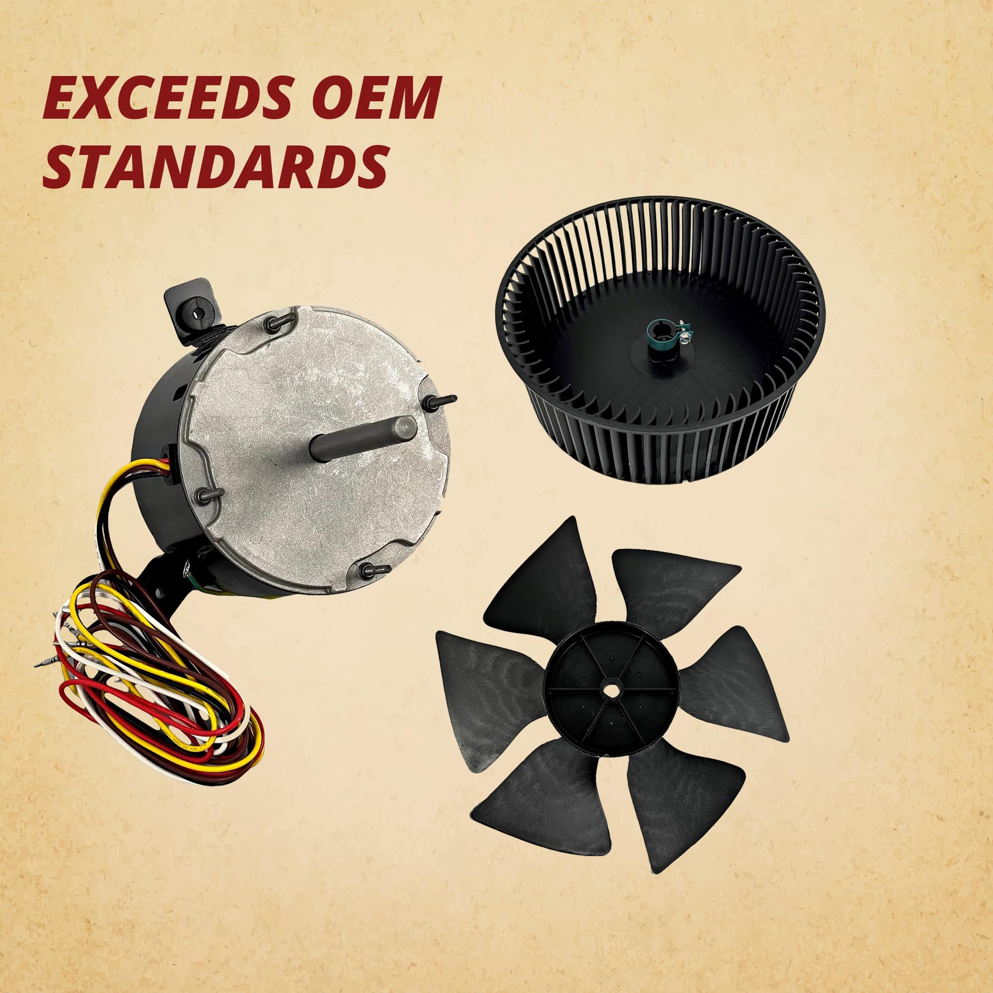 Amazon.com: Replacement Dometic Duo-Therm Blower Motor Kit for